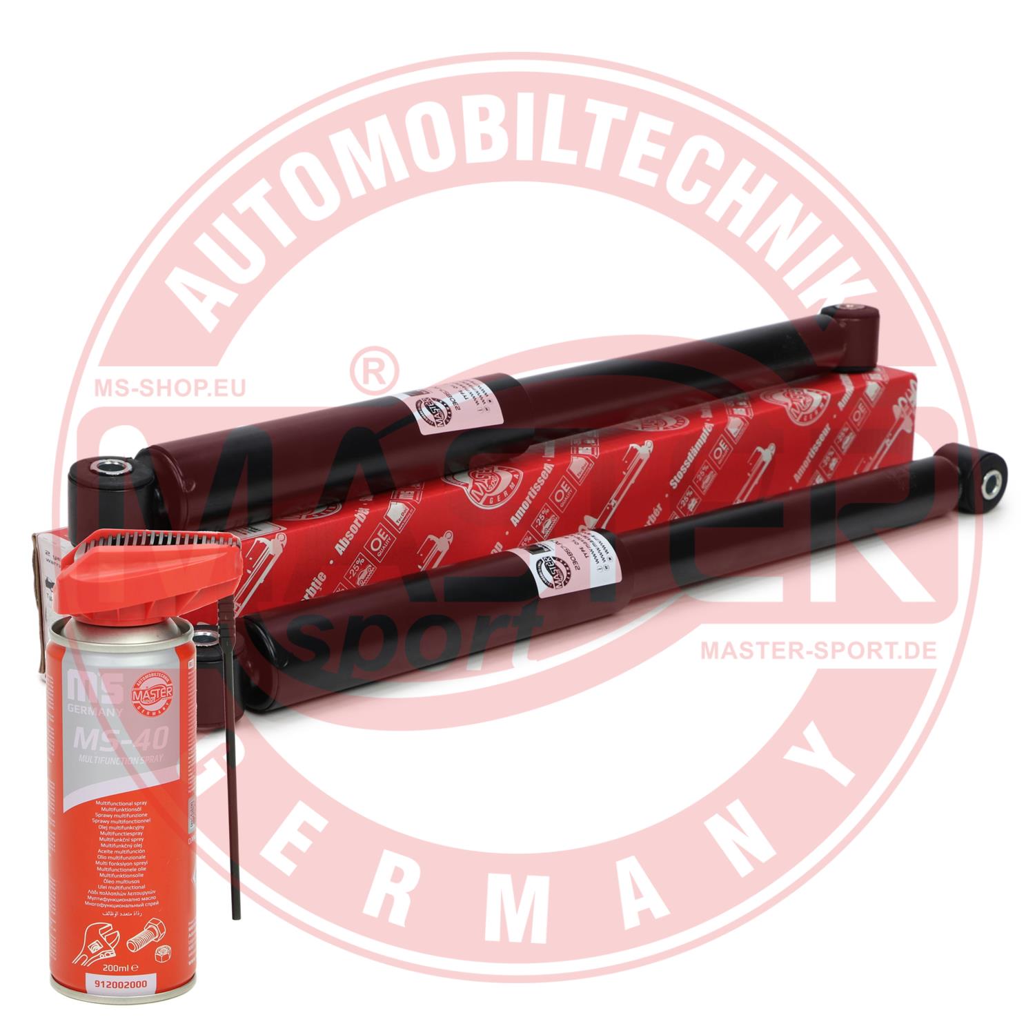 MASTER-SPORT GERMANY 16K006232P PROMO Αμορτισέρ Πίσω άξονας for FORD